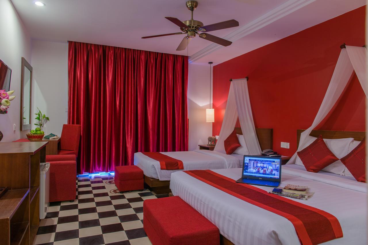 Mekong Angkor Deluxe Hotel Siem Reap Rum bild