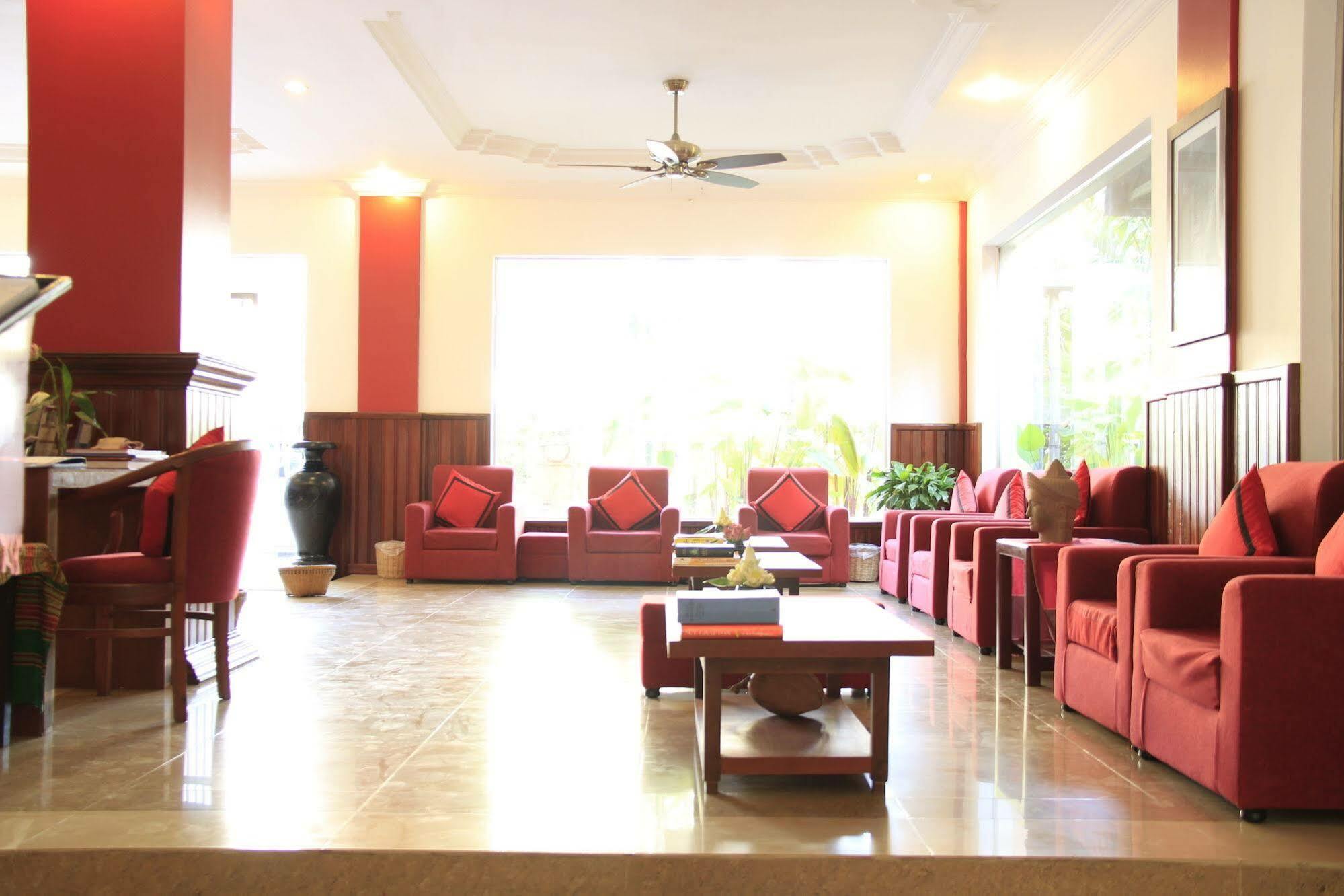 Mekong Angkor Deluxe Hotel Siem Reap Exteriör bild