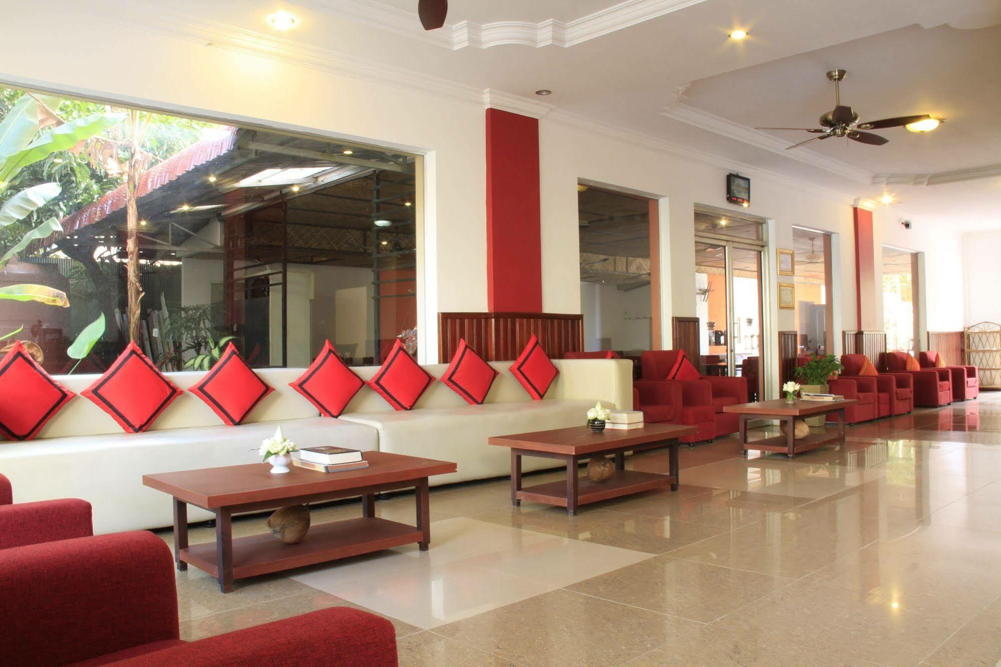 Mekong Angkor Deluxe Hotel Siem Reap Exteriör bild